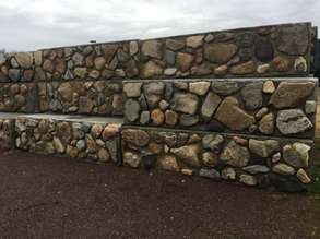 New England Fieldstone Blocks
